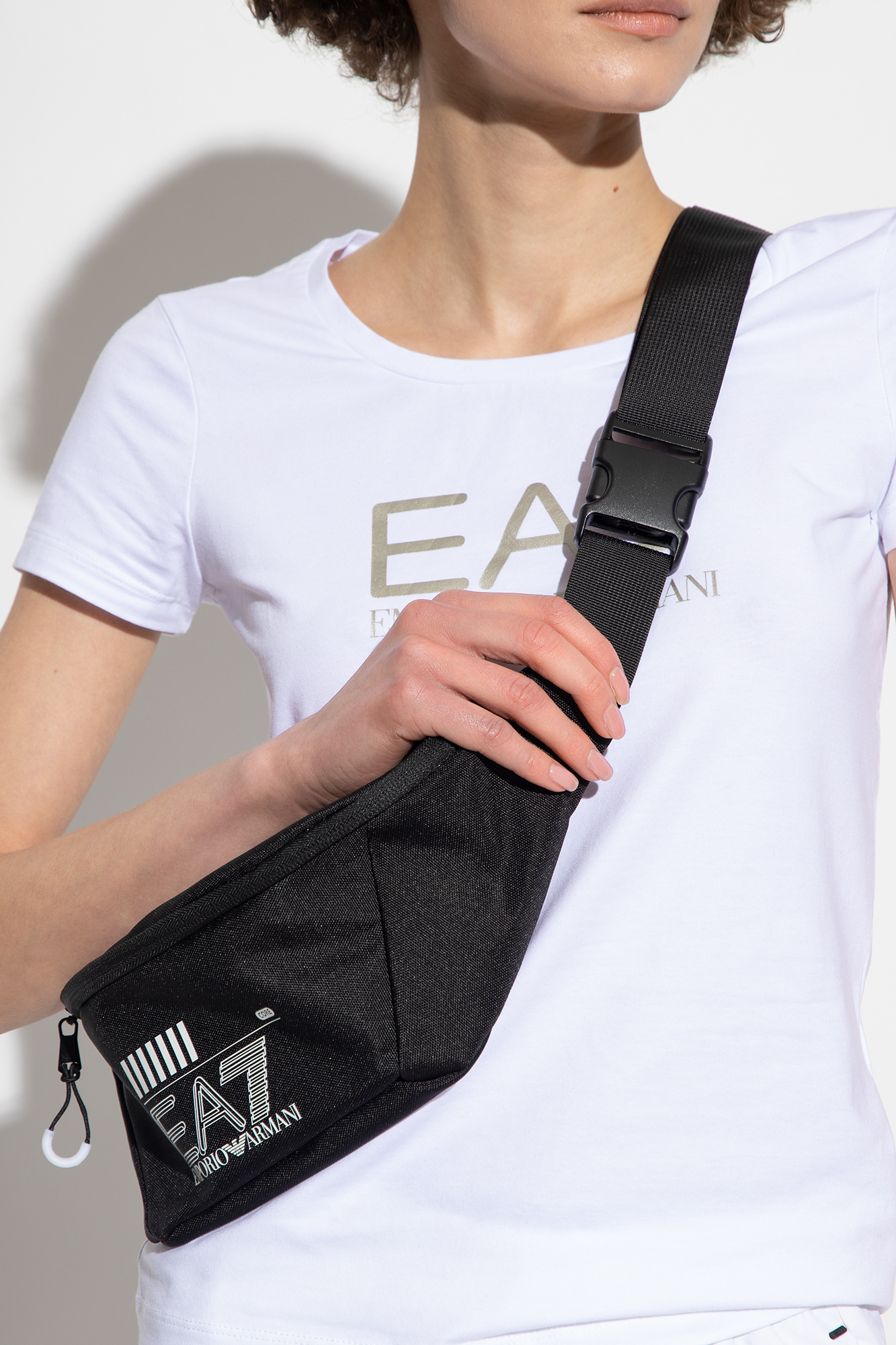 Ea7 belt bag hot sale